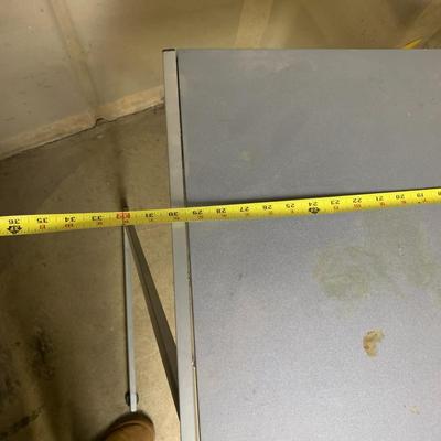#45 Folding Metal Table