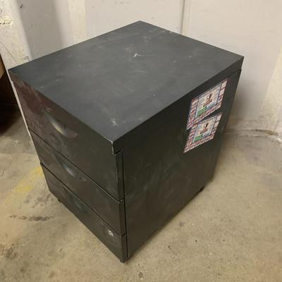 #47 Three Drawer Filing Cabinet