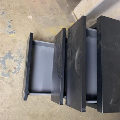 #47 Three Drawer Filing Cabinet