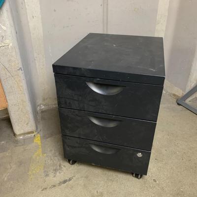 #47 Three Drawer Filing Cabinet