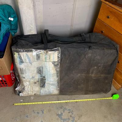 #52 Camp Convenience Steel Frame Set Up