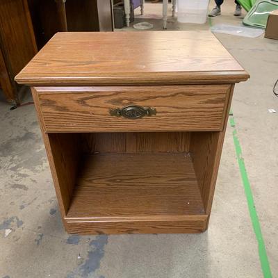 #60 Side Table 1'10" x 1'4"x 2'
