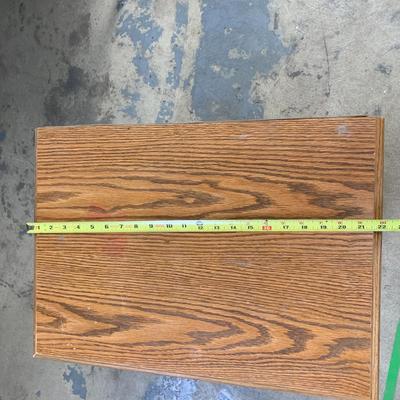 #60 Side Table 1'10" x 1'4"x 2'