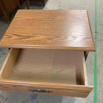#60 Side Table 1'10" x 1'4"x 2'