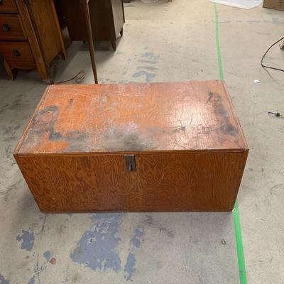 #61 Wooden Chest