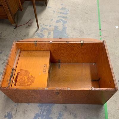 #61 Wooden Chest