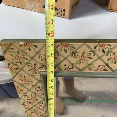 #65 Rose Framed Mirror 2'3" x 2'7"