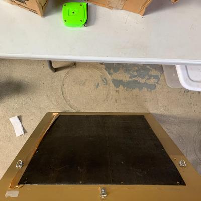 #65 Rose Framed Mirror 2'3" x 2'7"