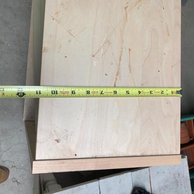 #66 Wood Shelf Piece