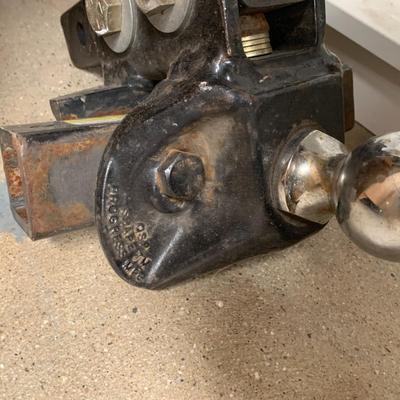 #67 Large Trailer Hitch Piece