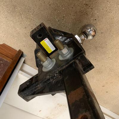 #67 Large Trailer Hitch Piece