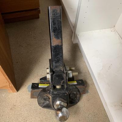 #67 Large Trailer Hitch Piece