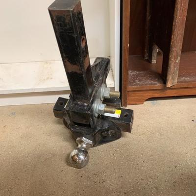#67 Large Trailer Hitch Piece