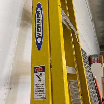#71 Werner 8' Ladder