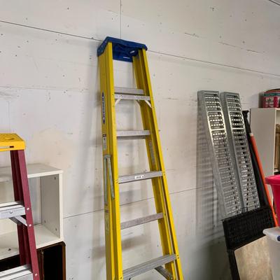 #71 Werner 8' Ladder