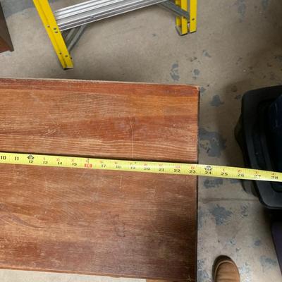 #72 Vintage Wood Dresser 2' x 1'1" x 2'9"