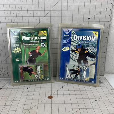 #74 Multiplication and Division Activity Books
