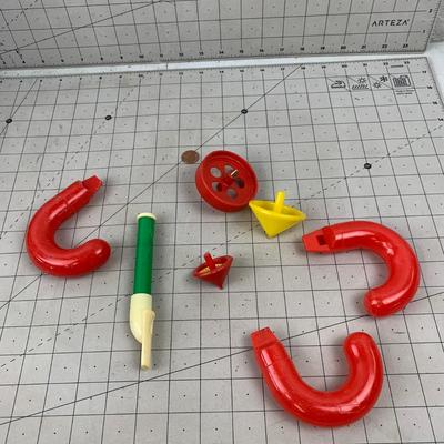 #79 Toy Whistle and Misc. Pieces