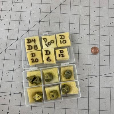 #86 Gold Collector Dice