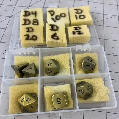 #86 Gold Collector Dice