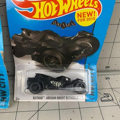 #87 Hot Wheels 2011 New Model, HW Pursuit and Arkham Knight Batmobile