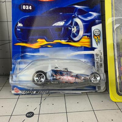 #89 Matchbox Retro 70's Car and Hot Wheel '76 Corvette and 2003 First Edition