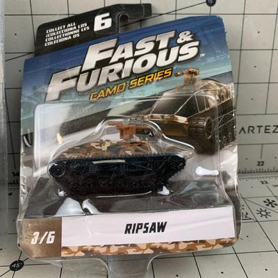 #90 Fast & Furious Ripsaw, Hotwheels Dairy Delivery and Mattel Wheels