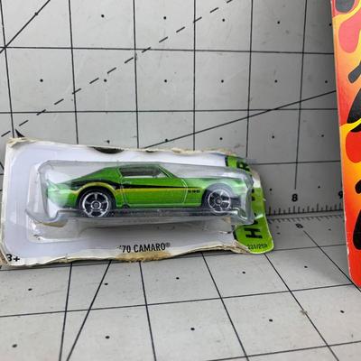 #92 Tobasco Race Car, Hot Wheels '70 Camaro and Ghost Riders