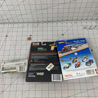 #92 Tobasco Race Car, Hot Wheels '70 Camaro and Ghost Riders