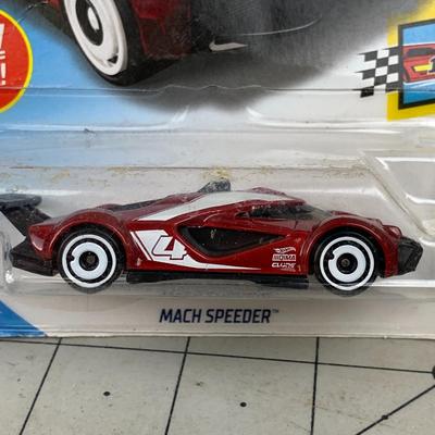 #93 Maisto Fresh Metal Car, Hot Wheels Malch Speeder and Mattel Wheels