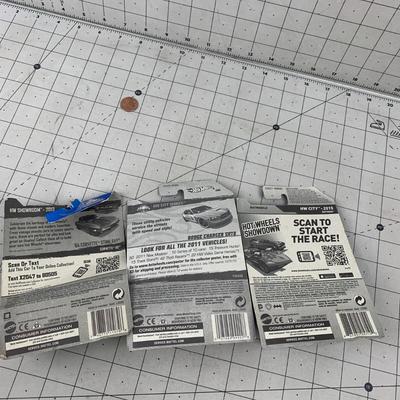 #94 Hot Wheels: '64 Corvette Sting Ray, Police City Works and Batmobile