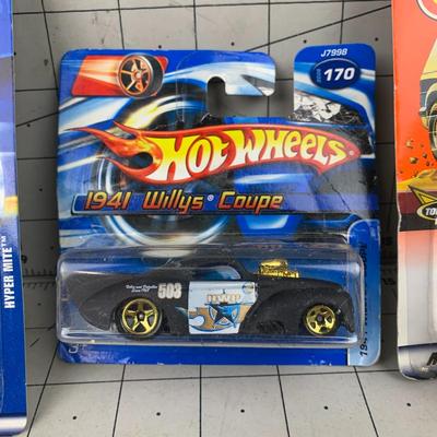 #95 Hot Wheels: Hyper Mite, '41 Willys Coupe and Volkswagen Bug 