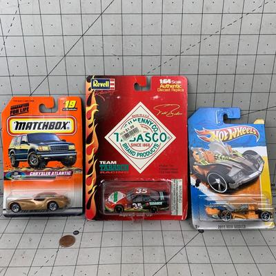 #96 Matchbox Chrysler Atlantic, Team Tabasco Racing and 2011 New Models