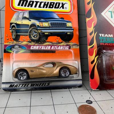 #96 Matchbox Chrysler Atlantic, Team Tabasco Racing and 2011 New Models