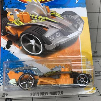 #96 Matchbox Chrysler Atlantic, Team Tabasco Racing and 2011 New Models