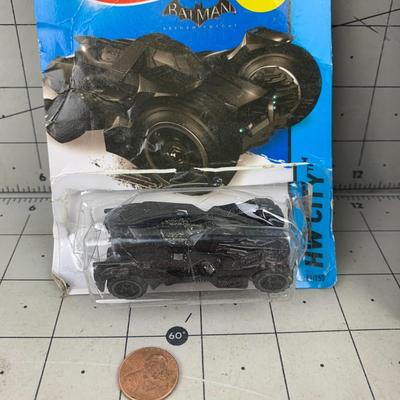 #97 Hot Wheels Batmobile and Batcopter