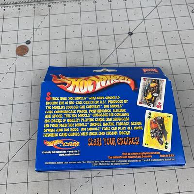 #98 Hot Wheels Playing Card Decks