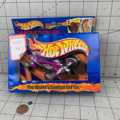 #98 Hot Wheels Playing Card Decks