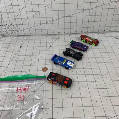 #102 Hot Wheels: HW31