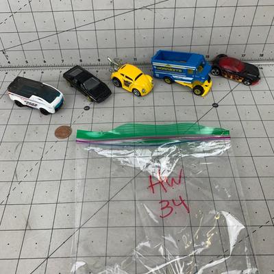 #105 Hot Wheels HW 34