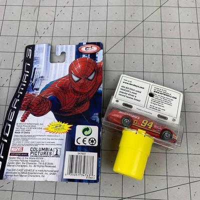 #112 Reese's McDonalds Hot Wheel, SpiderMan 3 Bike and Misc. Car