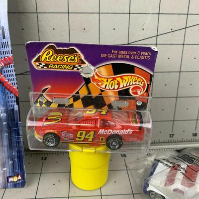 #112 Reese's McDonalds Hot Wheel, SpiderMan 3 Bike and Misc. Car