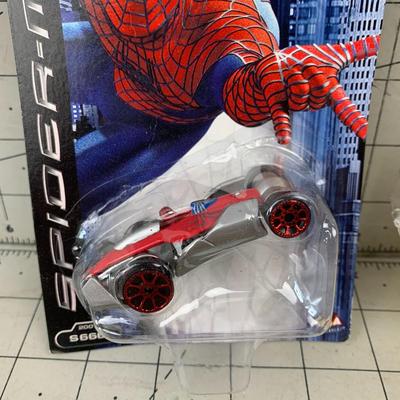 #112 Reese's McDonalds Hot Wheel, SpiderMan 3 Bike and Misc. Car