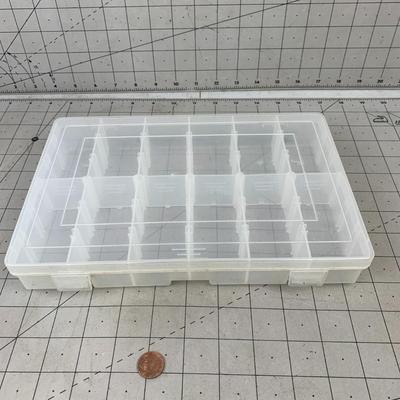 #113 Plastic Organizer