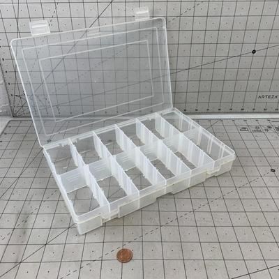 #113 Plastic Organizer