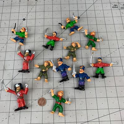 #114 Pirates and Police