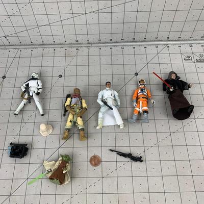 #116 Star Wars Figurines