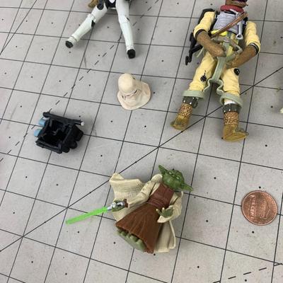 #116 Star Wars Figurines