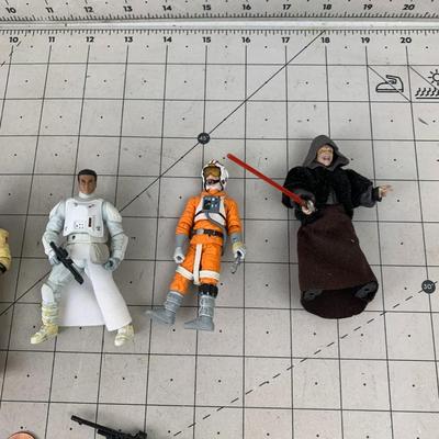 #116 Star Wars Figurines