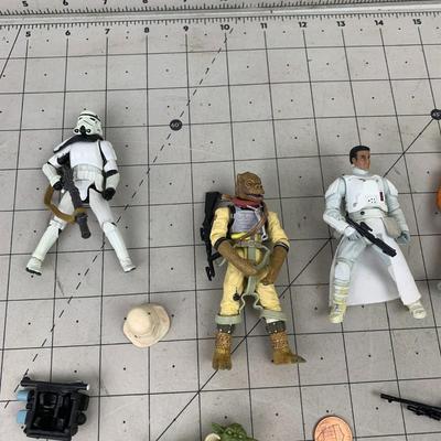 #116 Star Wars Figurines